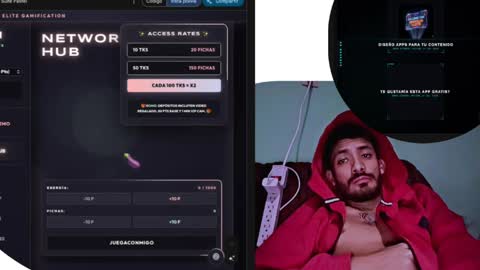 camisitas737 online show from March 18, 8:53 am