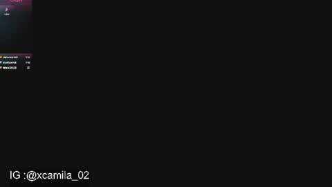 Laura Camila online show from July 26, 8:39 pm