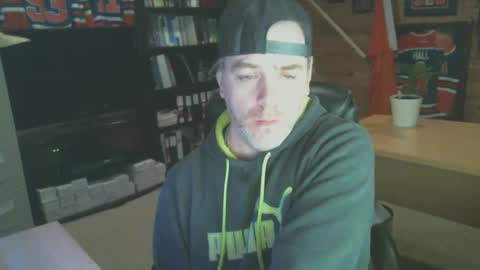 Snapshot of canadianboi6969 chatting on January 24, 8:13 am CanadianBacon6969 online show from January 24, 8:13 am