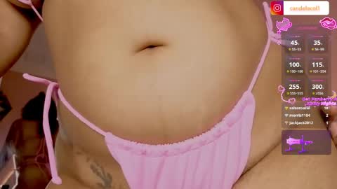 Candela  online show from May 15, 1:08 pm