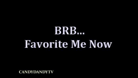 Snapshot of candydandytv chatting on January 14, 7:06 am CandyDandyTV online show from January 14, 7:06 am