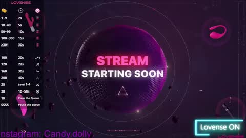 candydoll375 online show from February 10, 4:41 am