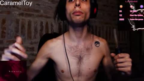 CaramelToy online show from February 10, 1:19 am