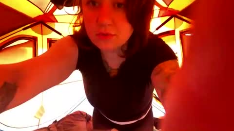 cardboardlady online show from July 28, 1:54 pm