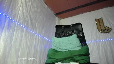 carlo yates  thx for help me to reach 100 thumps up online show from December 15, 1:45 am