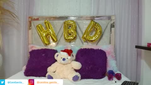 CAROLINA GARCIA online show from January 14, 12:02 pm