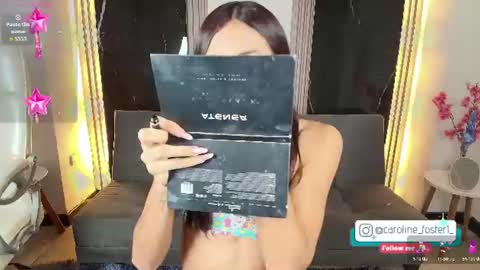caroline_foster1 online show from July 21, 12:29 pm