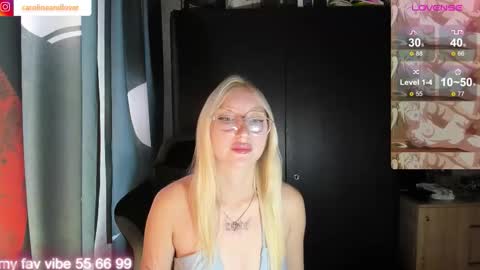 Caroline and Lover online show from October 14, 11:57 am