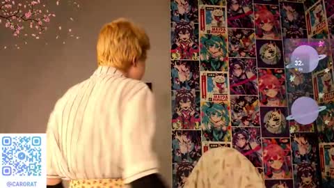 CarolineRichter online show from October 5, 1:03 am