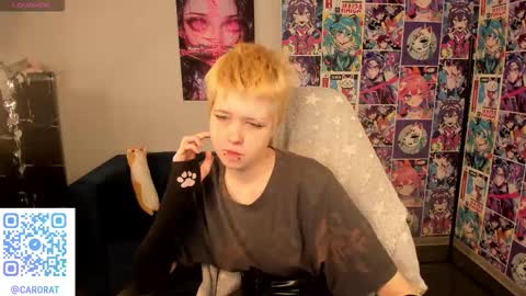 CarolineRichter online show from October 13, 3:30 am