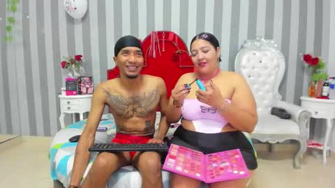 caroyandy online show from February 19, 12:48 pm