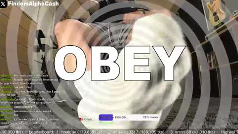 Master Grey online show from April 24, 3:52 am