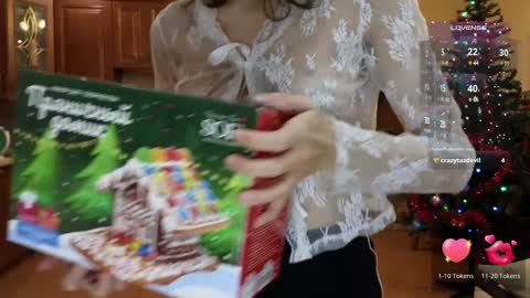 Cassie I really want Lovense Camera - check my wishlist    online show from December 31, 1:08 pm