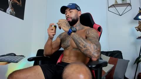 Matheo Brown online show from March 7, 8:11 pm