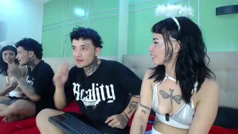 CatalellaAndPaul online show from March 8, 10:11 am