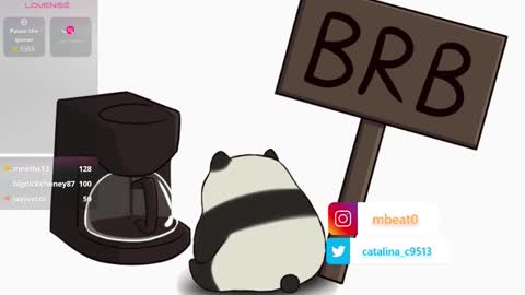 Catalina online show from November 26, 1:52 pm