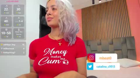 Catalina online show from January 15, 2:04 pm