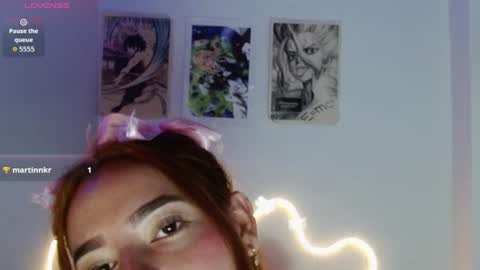 catiegirl online show from August 6, 9:40 am