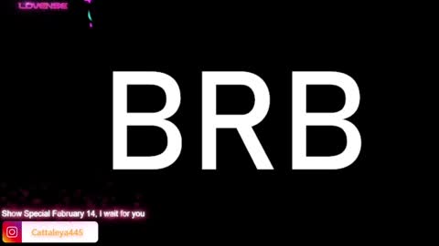  Catta online show from February 14, 3:22 am