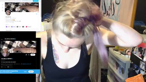 CCSlims online show from January 25, 7:07 pm