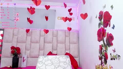 Snapshot of celeste_lincon chatting on February 8, 3:41 am Celeste Lincon online show from February 8, 3:41 am