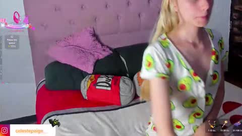 Celeste online show from November 18, 12:13 am