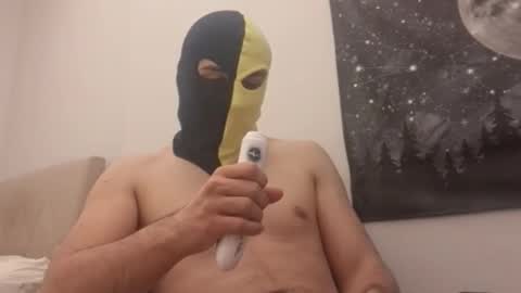 Muscular bull online show from March 22, 11:31 pm