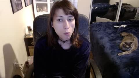 Chaos Kat online show from February 8, 2:49 pm