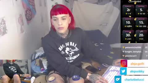 Ale punky online show from July 23, 3:26 am