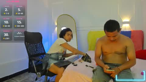 charlottte y dante online show from July 4, 3:27 pm