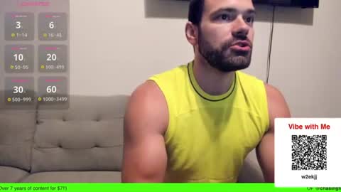 Onlyfans chasingfit Instagram the arguer Twitter chasingfitOF online show from June 21, 6:14 pm