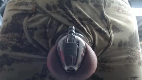 ChastitySlave90 online show from November 13, 5:48 pm