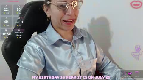CHAYLA VICTORIA RUIZ  online show from July 6, 12:24 pm
