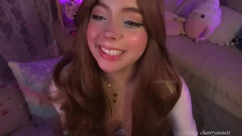 Baby Cherry online show from May 6, 2:17 am