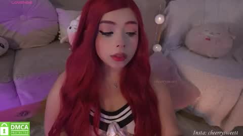 Baby Cherry online show from October 23, 2:57 am