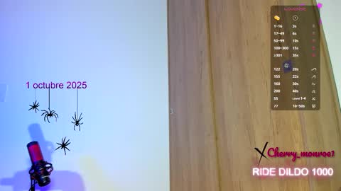 Snapshot of cherry_monroe chatting on October 1, 6:51 pm cherry Monroe online show from October 1, 6:51 pm