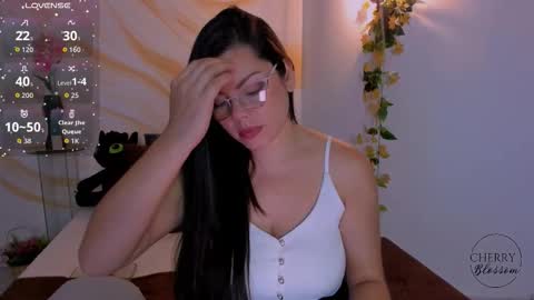 Snapshot of cherryblossomm1 chatting on October 20, 11:54 pm cherryblossomm1 online show from October 20, 11:54 pm