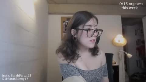 Sarah Prez online show from October 30, 3:51 am