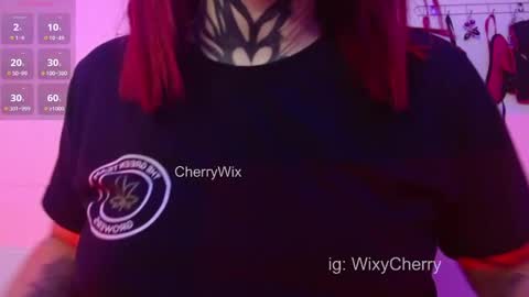 cherrywix online show from February 13, 2:34 am