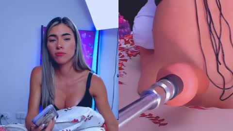 chiara online show from January 23, 2:12 am