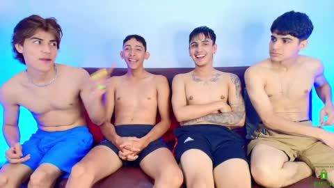 SANTIAGO JEFF KEDEEN  NAETHAN online show from May 19, 6:09 am