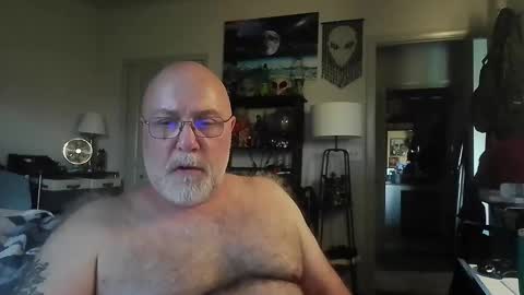 Daddy Exhibionist Bear Dad Hairy DadBod DILF Cum Cock Masturbation Beard Mature online show from March 14, 10:14 pm