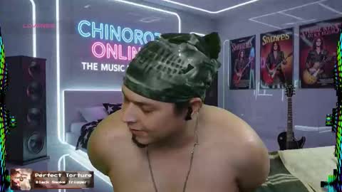 Snapshot of chinoroz chatting on October 20, 8:30 am Enrique online show from October 20, 8:30 am