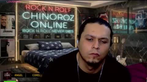 Enrique online show from June 18, 12:27 am