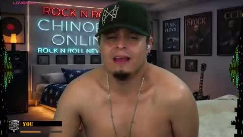 Enrique online show from February 2, 7:21 pm