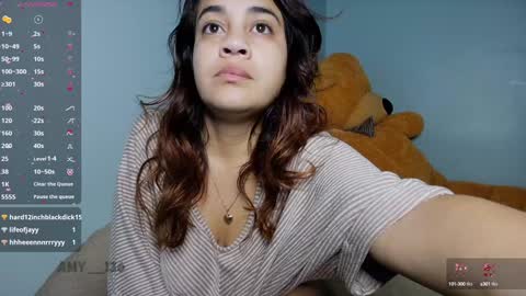 Snapshot of chloe_maia1 chatting on January 28, 4:50 am AMY online show from January 28, 4:50 am