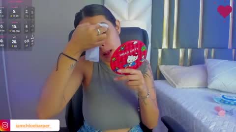  Chloe Harper  online show from July 13, 12:42 pm