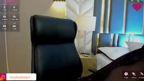  Chloe Harper  online show from July 31, 12:06 pm