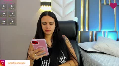  Chloe Harper  online show from August 1, 12:07 pm