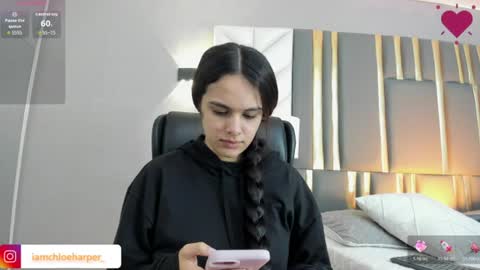  Chloe Harper  online show from July 29, 11:43 am